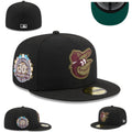 Baltimore Orioles 30th Anniversary Fitted Hat with Commemorative Patch — view 1