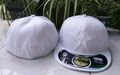 Dallas Cowboys White Fitted Hat with Embroidered Star and NFL Logos — view 1