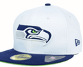 Official Las Vegas Raiders White NFL Snapback Hat — view 1