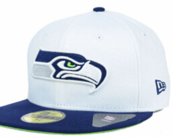 Official Las Vegas Raiders White NFL Snapback Hat — view 1