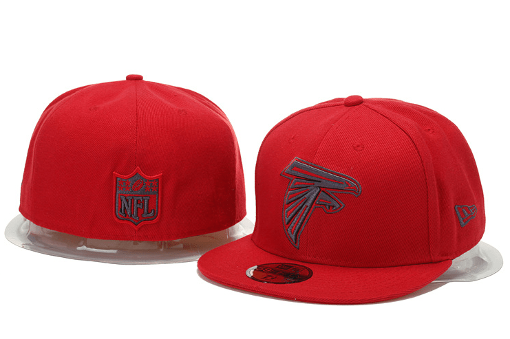 Red Oakland Raiders Snapback Hat with Bold Embroidered Team Logo — view 1