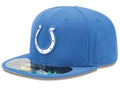 Chicago Bears NFL Fitted Hat with Bold Embroidery – Navy Blue — view 1
