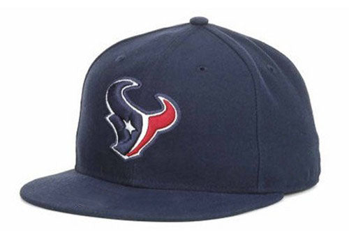 Seattle Seahawks NFL Fitted Hat with Bold Embroidery – Navy Blue — view 1