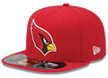 Arizona Cardinals Snapback Hat with Embroidered Team Logo – Red — view 1