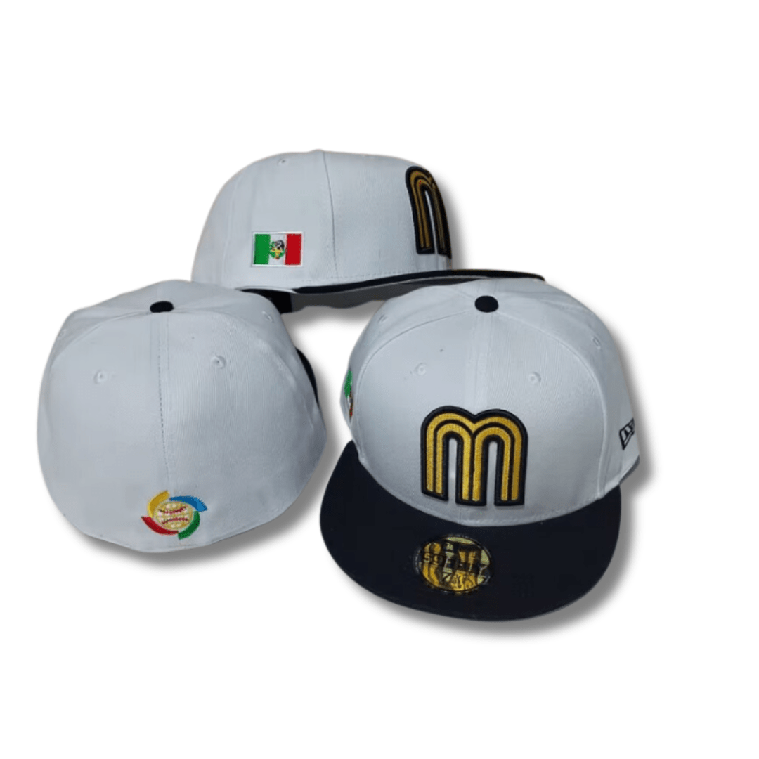 Miami Marlins Fitted Hat with Florida Patch and Aqua Blue Undervisor – Black — view 1