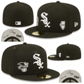 Chicago White Sox 1900 Commemorative Fitted Hat – Black — view 1