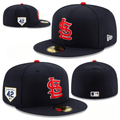 St. Louis Cardinals Jackie Robinson Day Fitted Hat – Navy — view 1