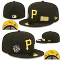 Pittsburgh Pirates Pennsylvania Legacy Fitted Hat – Black & Yellow — view 1