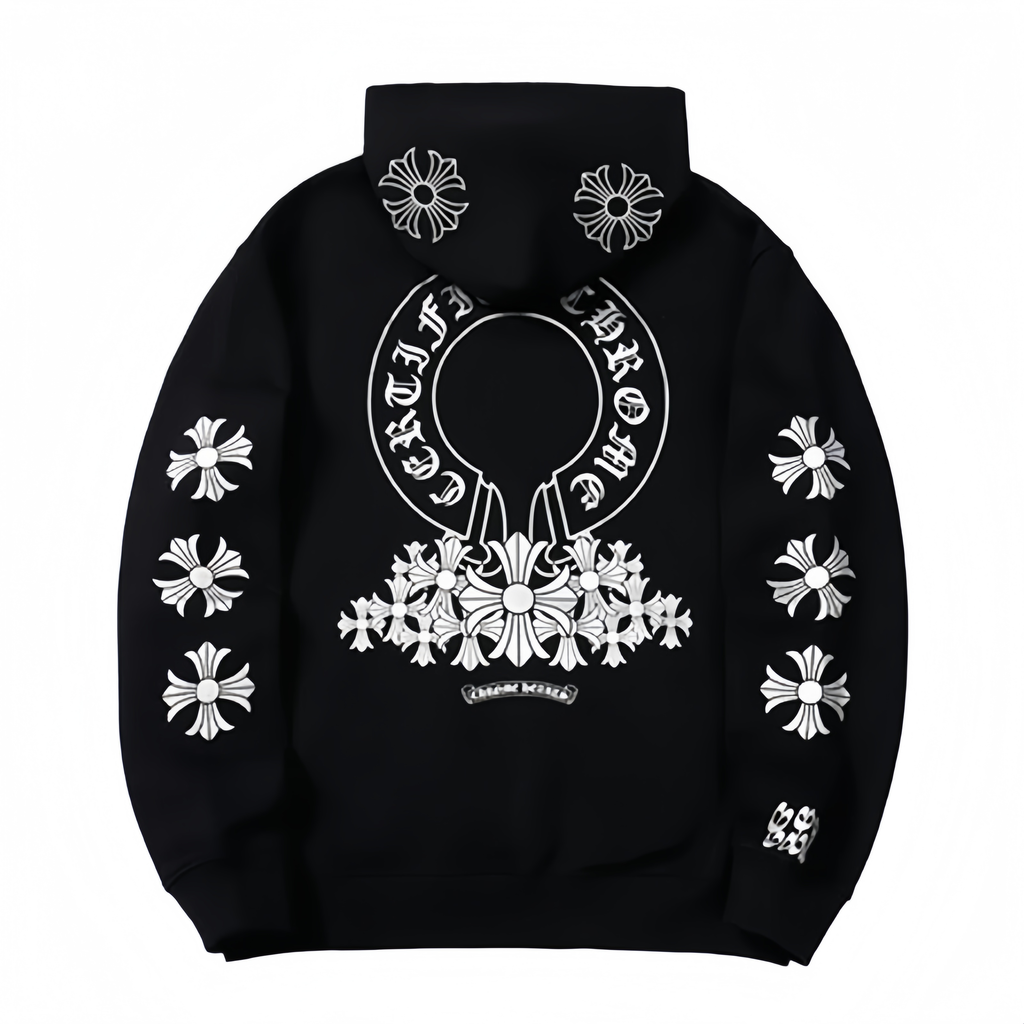Chrome Hearts New Hoodie 7008-8882 — view 2