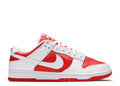 Nike Dunk Low ‘Championship Red’ Unfading Sneaker — view 1
