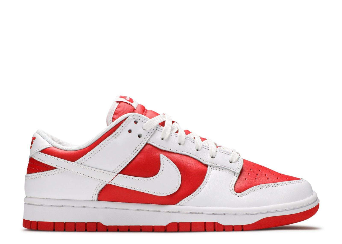 Nike Dunk Low ‘Championship Red’ Unfading Sneaker — view 1