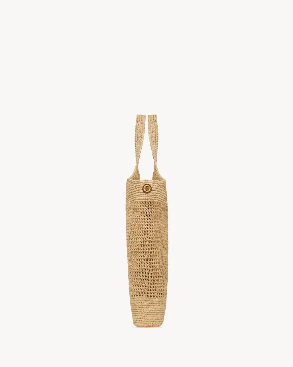 YSL - Icare in Raffia Handbag — view 2