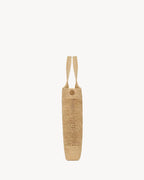 YSL - Icare in Raffia Handbag — view 2