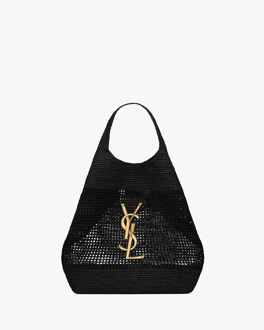 YSL - Icare in Raffia Handbag — view 7