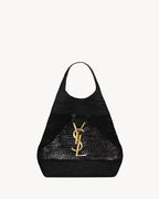 YSL - Icare in Raffia Handbag — view 7