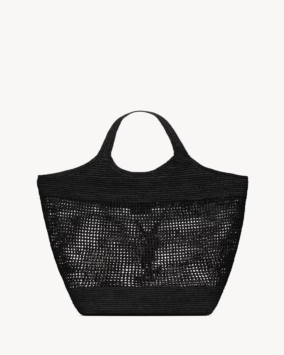 YSL - Icare in Raffia Handbag — view 5