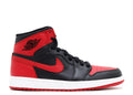 Air Jordan 1 Retro High OG ‘Bred’ 2013 Unfading Sneaker — view 1
