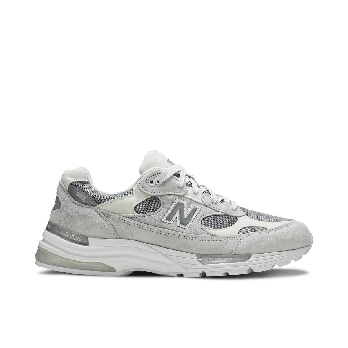 New Balance 992 Nimbus Cloud White Unfading Sneaker — view 1