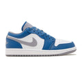 Air Jordan 1 Low ¡®True Blue Cement¡¯ Unfading Sneaker — view 1