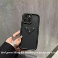 Prada Black iPhone Case — view 1