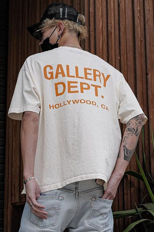 GALLERY DEPT New T-shirt  D44 — view 14