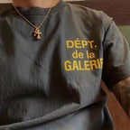 GALLERY DEPT New T-shirt  D78 — view 7