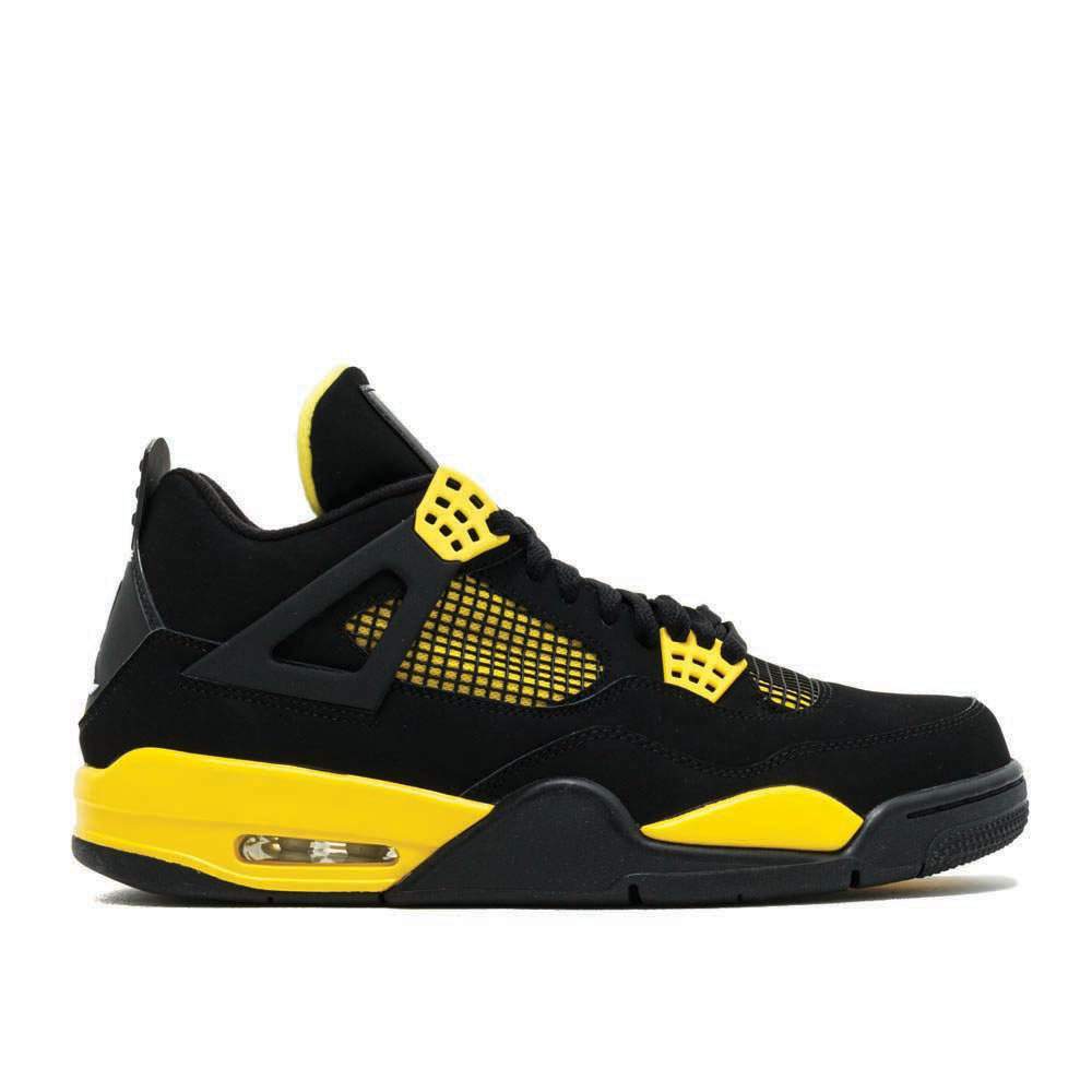 Air Jordan 4 Retro ‘Thunder’ 2012 Revered Footwear — view 1