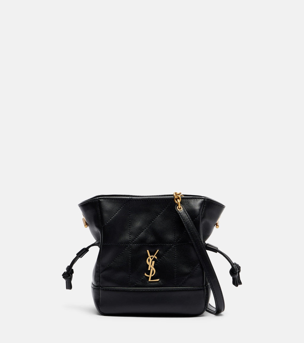 Sl Jamie Mini Leather Crossbody Bag — view 1