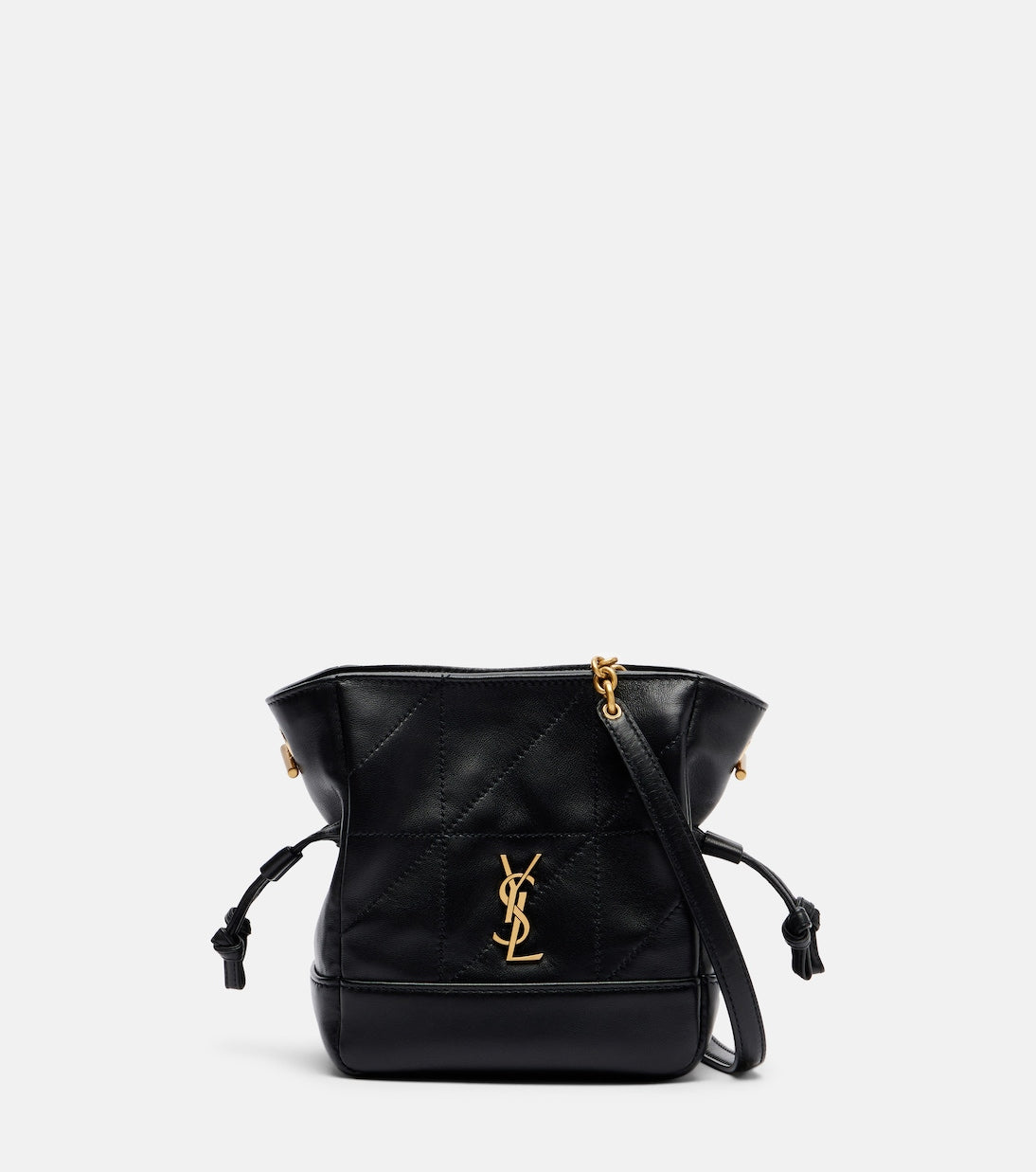 Sl Jamie Mini Leather Crossbody Bag — view 1