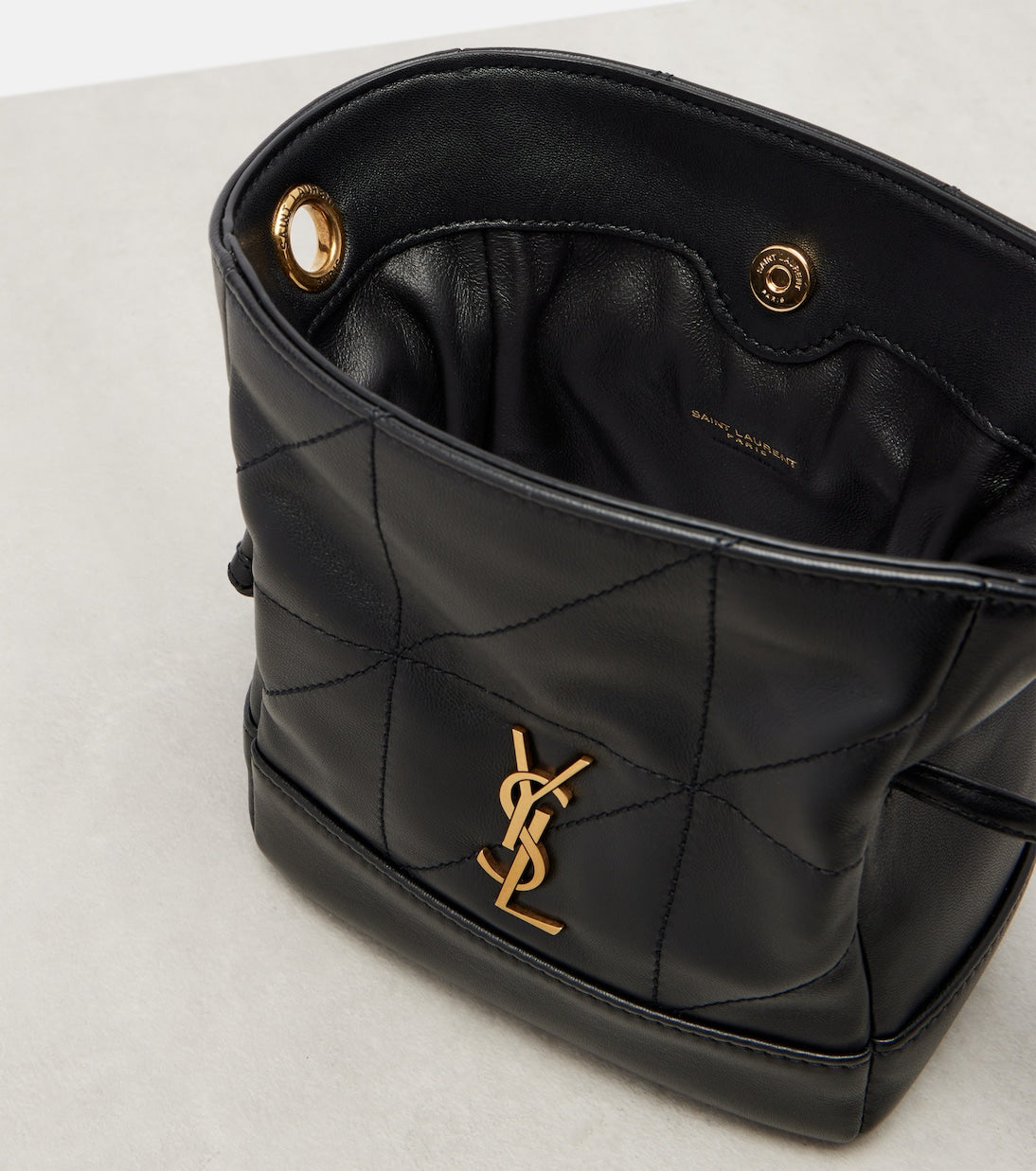 Sl Jamie Mini Leather Crossbody Bag — view 4