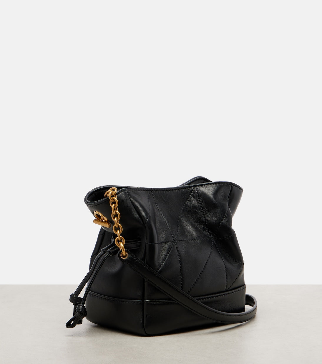 Sl Jamie Mini Leather Crossbody Bag — view 3