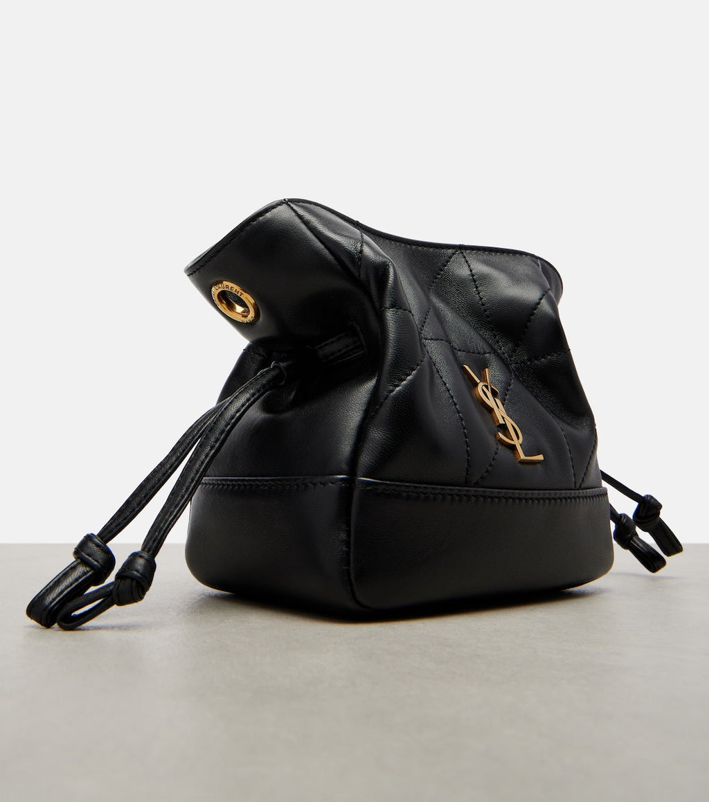 Sl Jamie Mini Leather Crossbody Bag — view 2