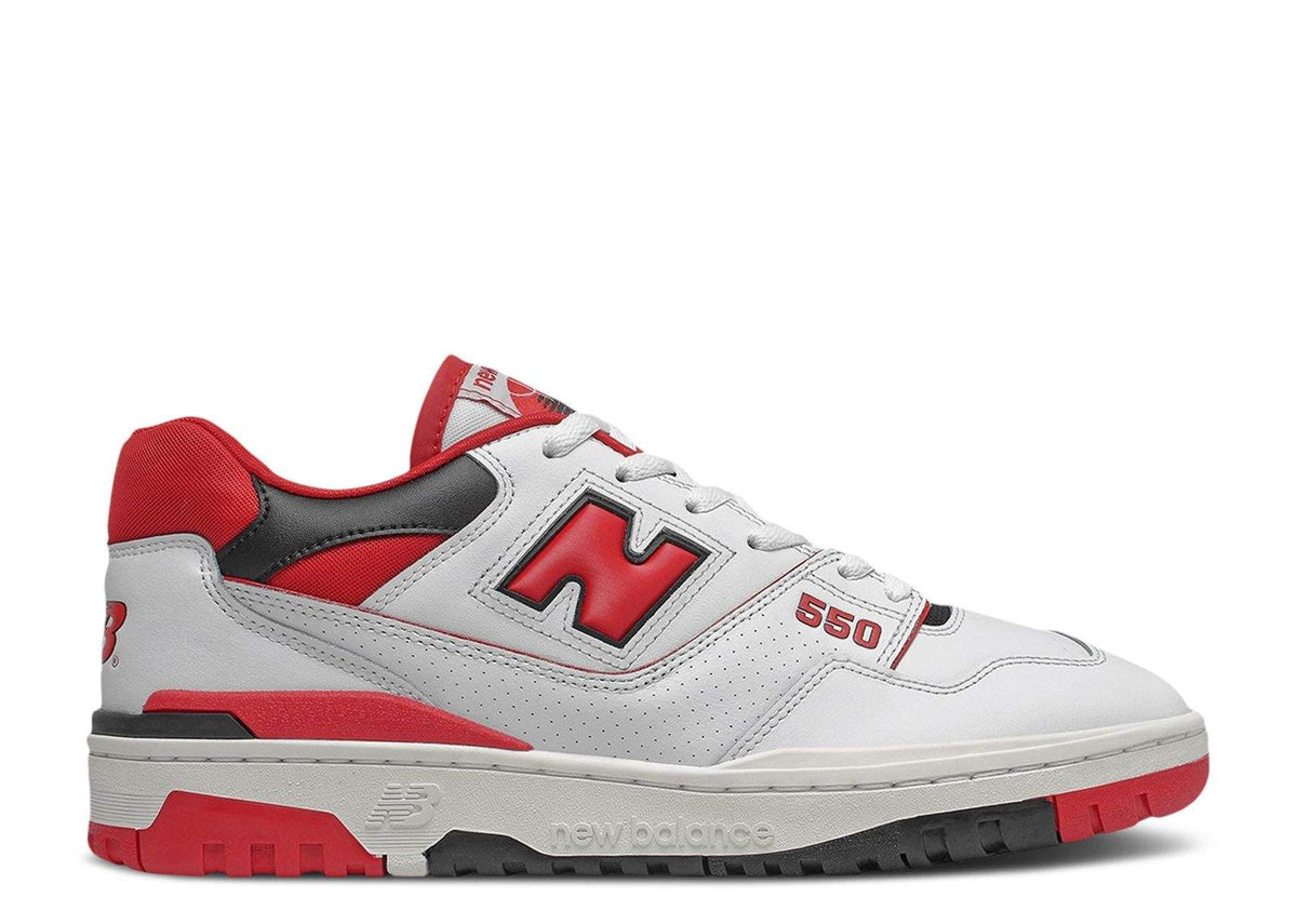 New Balance 550 ‘White Team Red’ Everlasting Sneaker — view 1