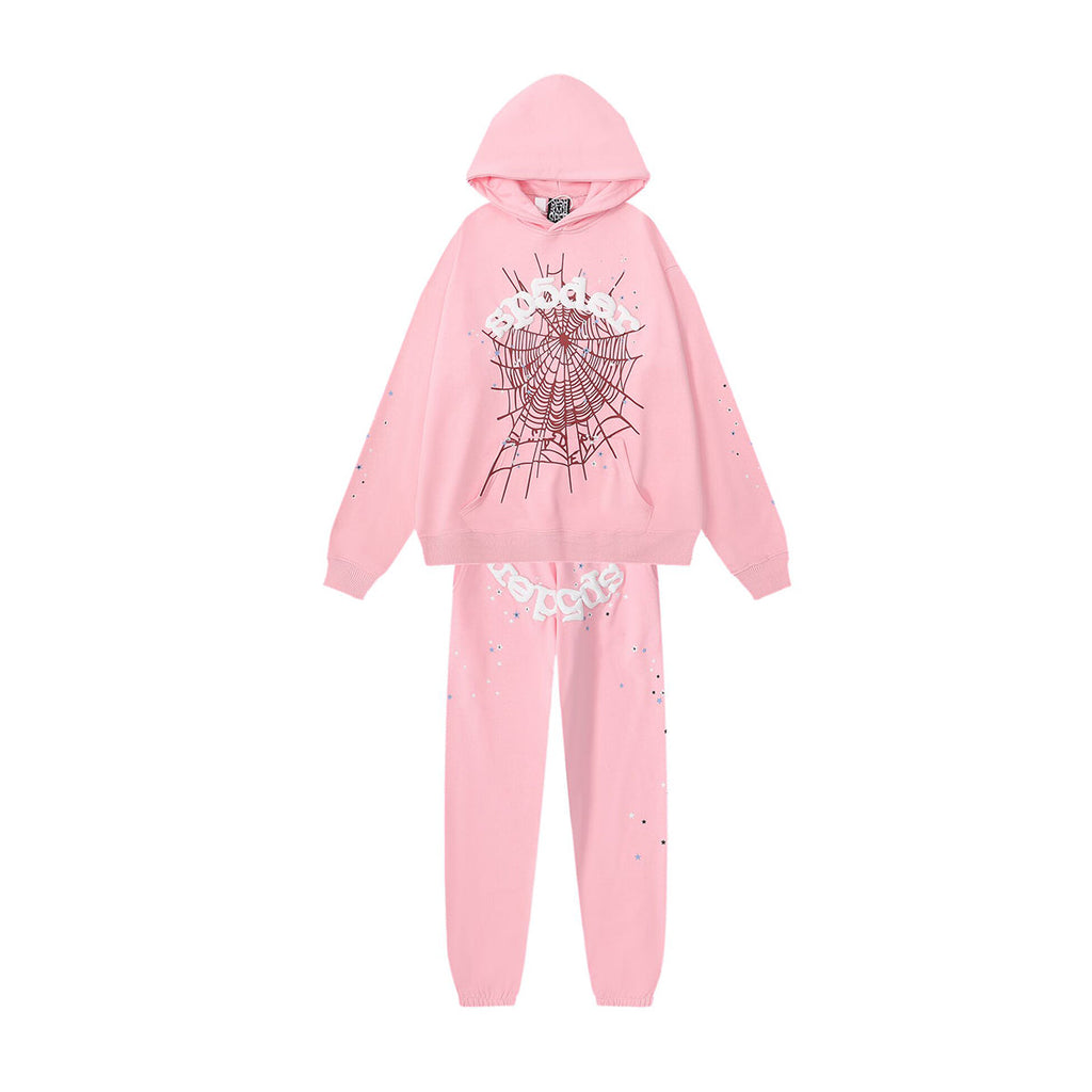 Sp5der Hoodie Suit — view 1
