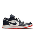 Air Jordan 1 Retro Low ‘Obsidian Ember’ Unfading Sneaker — view 1