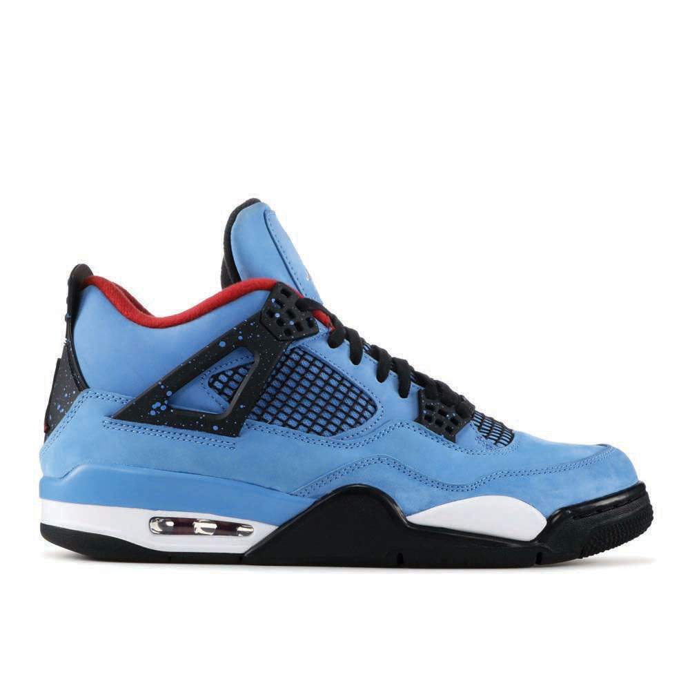 Travis Scott x Air Jordan 4 Retro ‘Cactus Jack’ Everlasting Sneaker — view 1