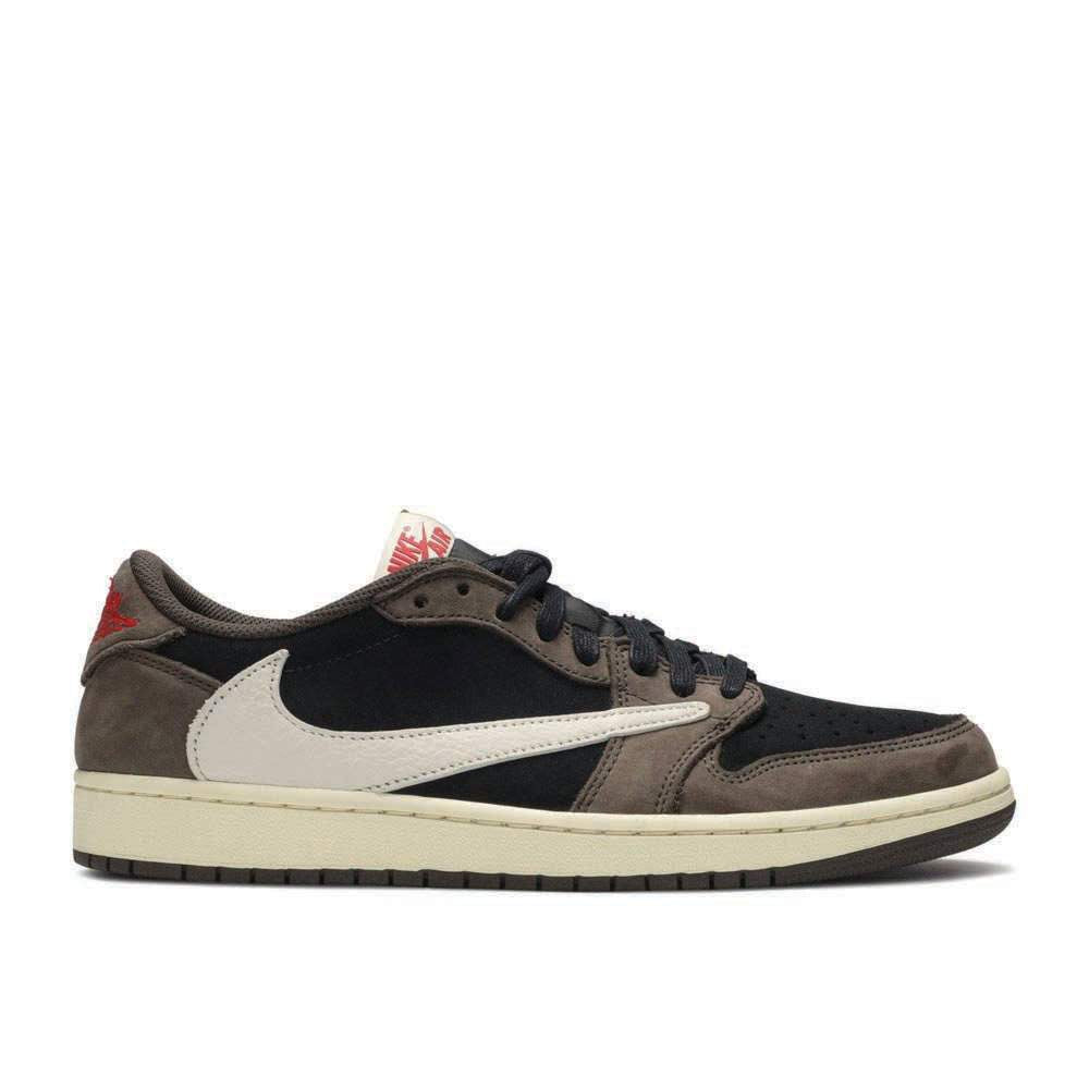 Travis Scott x Air Jordan 1 Low ¡®Mocha¡¯ Everlasting Sneaker — view 1