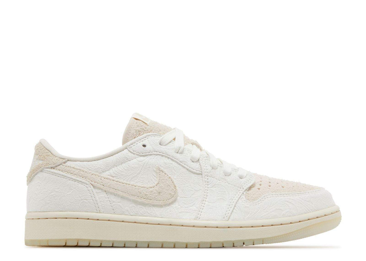 Chris Paul X Air Jordan 1 Retro Low OG Give Them Flowers Unfading Sneaker — view 1