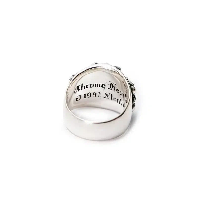 CHROME HEARTS KEEPER RING 3 — view 4