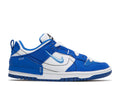 Nike Dunk Low Disrupt 2 ‘White Hyper Royal’ Unfading Sneaker — view 1