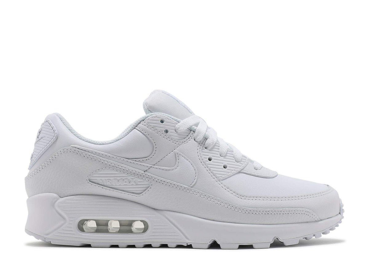 Nike Air Max 90 LTR ‘Triple White’ Unfading Sneaker — view 1