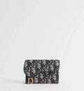Dior Saddle Bloom Card Holder — view 1