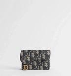 Dior Saddle Bloom Card Holder — view 1