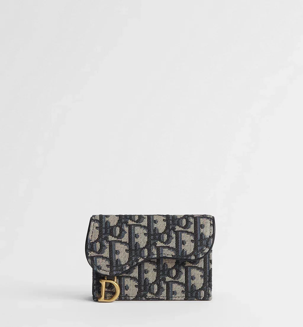 Dior Saddle Bloom Card Holder — view 1