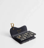 Dior Saddle Bloom Card Holder — view 2