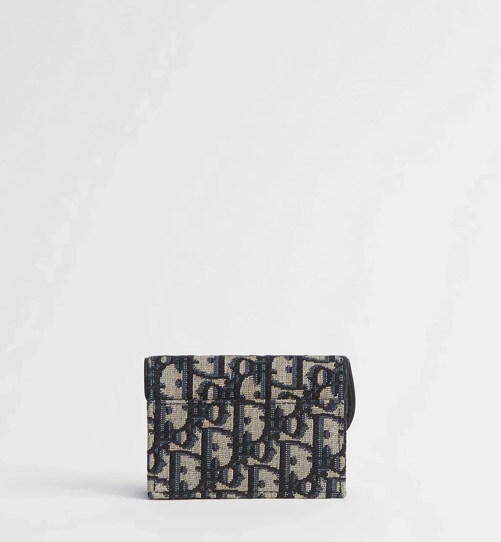 Dior Saddle Bloom Card Holder — view 3