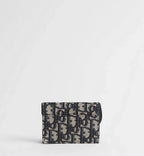 Dior Saddle Bloom Card Holder — view 3