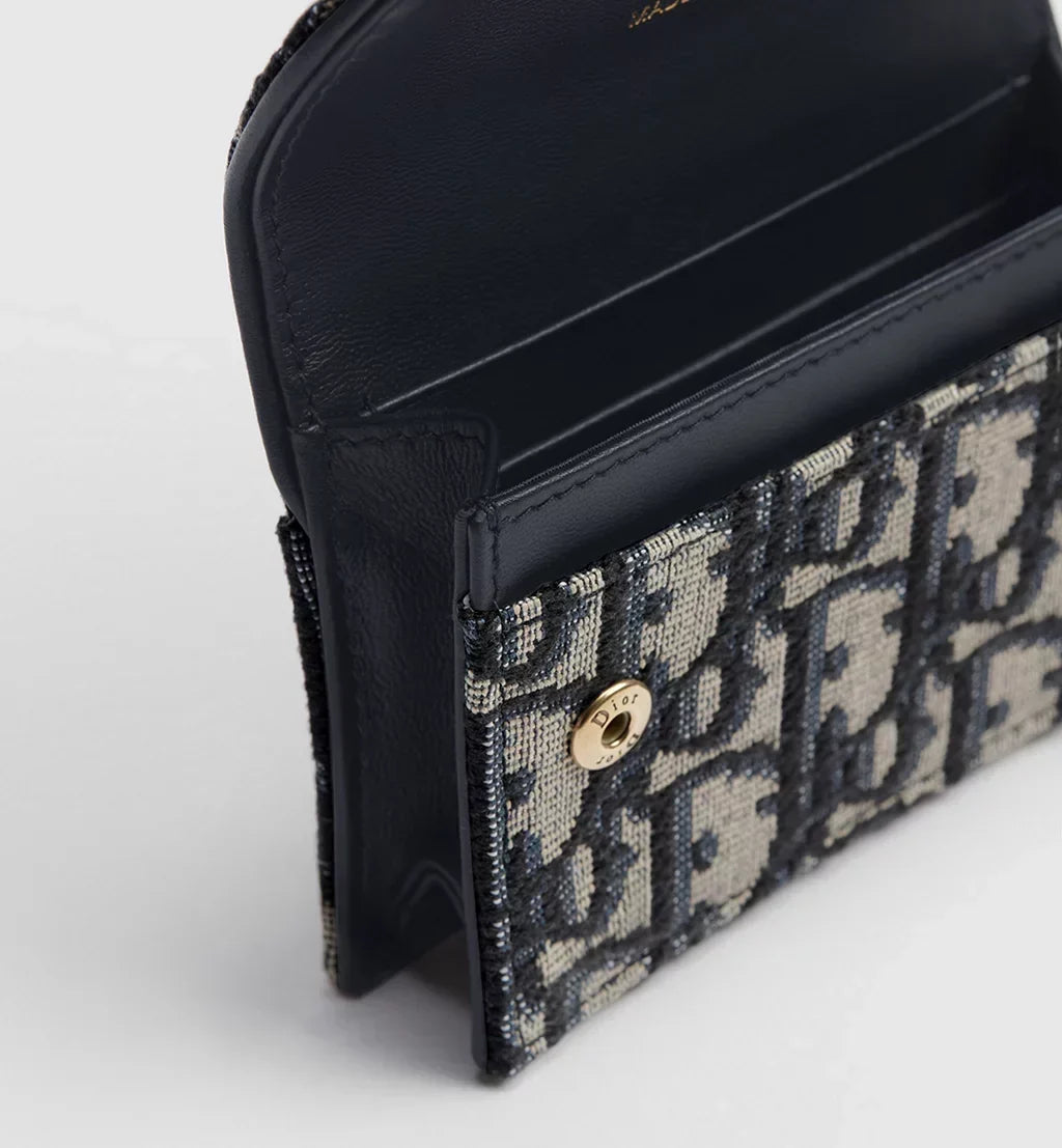 Dior Saddle Bloom Card Holder — view 5