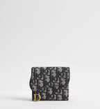 Dior Saddle Lotus Wallet — view 5