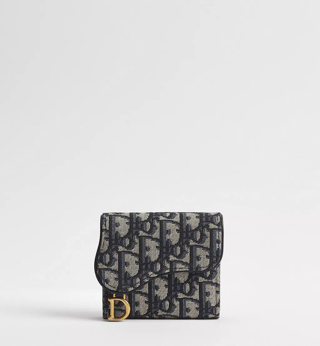 Dior Saddle Lotus Wallet — view 5